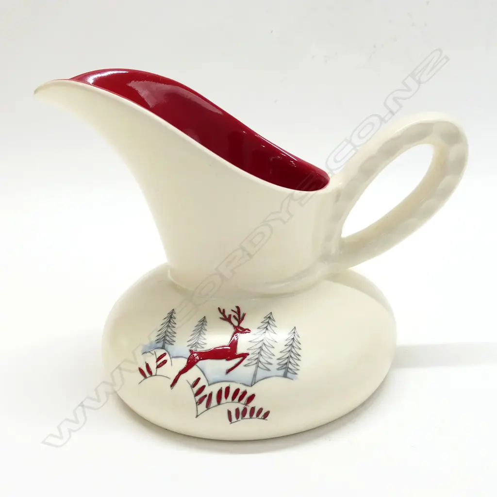 A Crown Devon Stockholm jug Image 1++